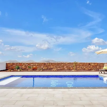 度假居 Ferienhaus Mit Privatpool Fuer 5 Personen Ca 140 Qm In Tuineje, Fuerteventura Binnenland Von Fuerteventura *