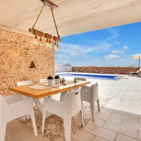度假居 Ferienhaus Mit Privatpool Fuer 5 Personen Ca 140 Qm In Tuineje, Fuerteventura Binnenland Von Fuerteventura